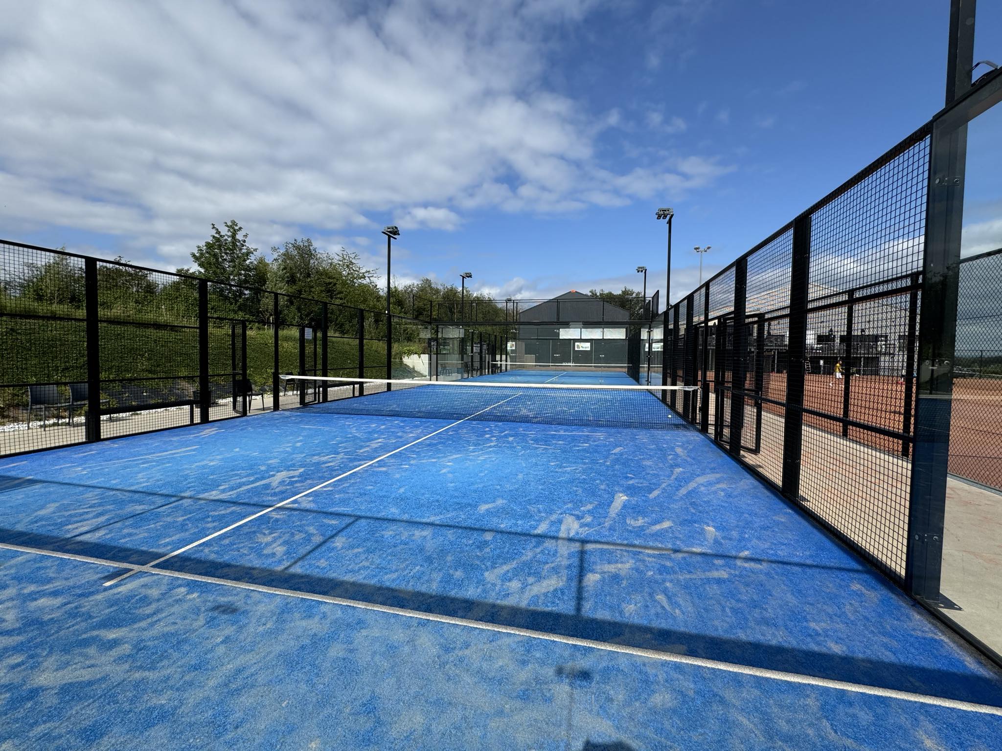 Padel intérieur